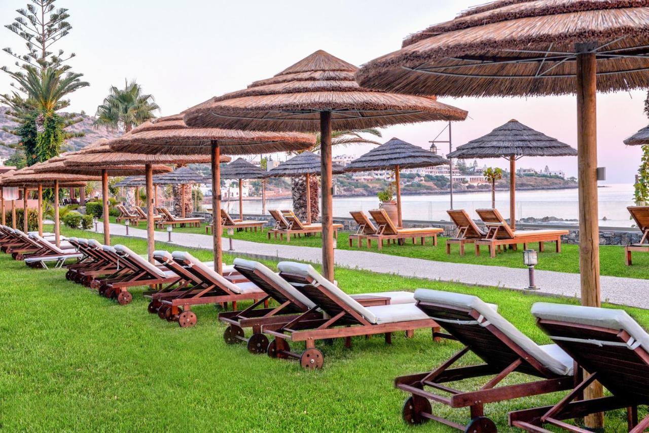 Blue Sea Beach Affiliated By Melia Stalida Exterior foto
