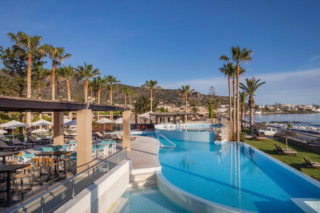 Blue Sea Beach Affiliated By Melia Stalida Exterior foto