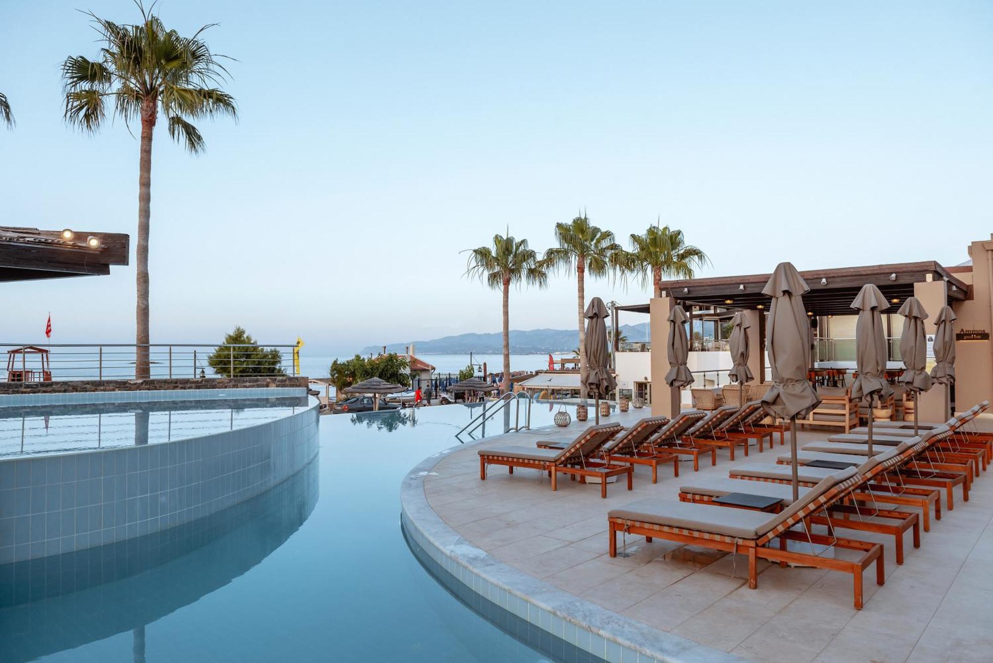 Blue Sea Beach Affiliated By Melia Stalida Exterior foto