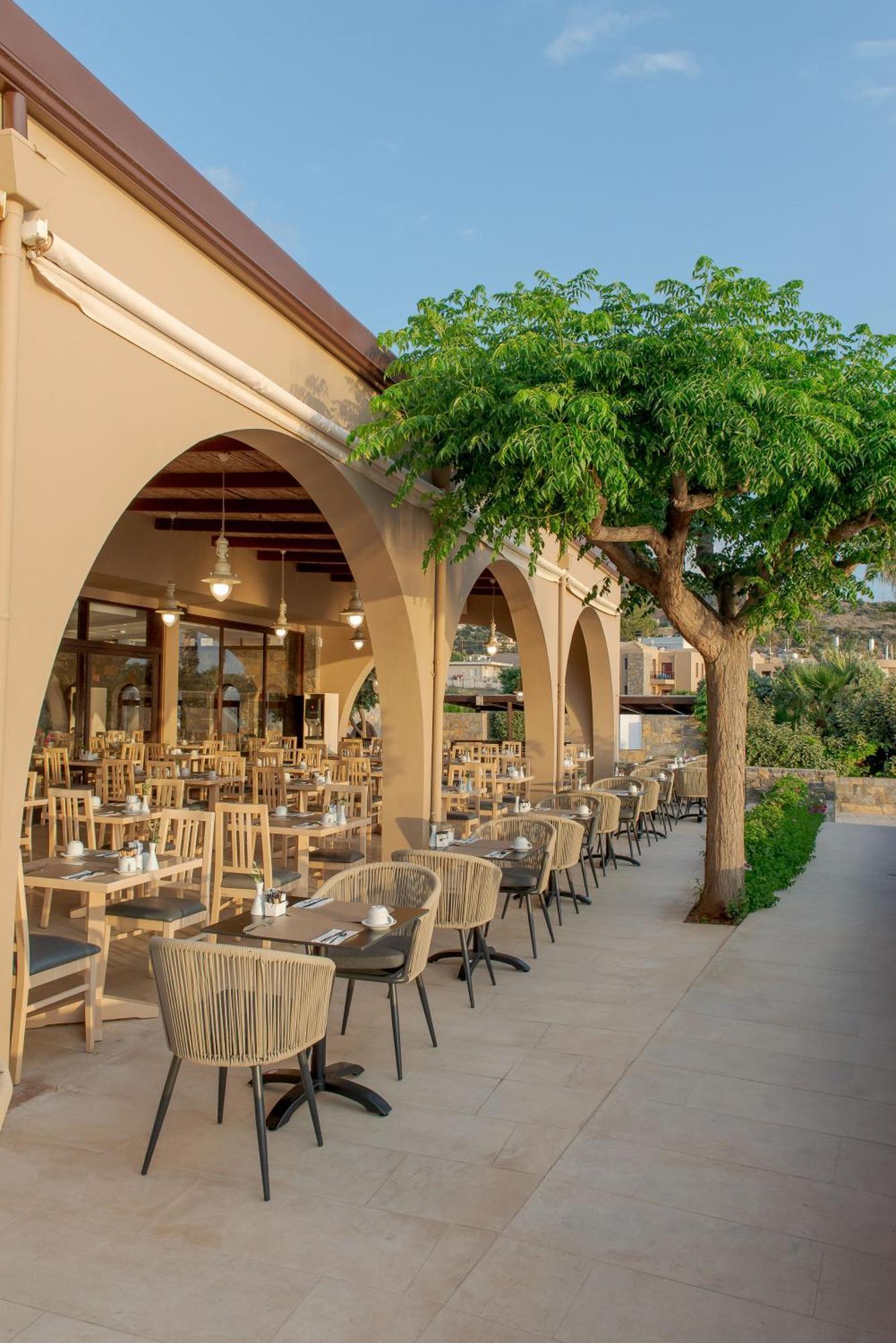 Blue Sea Beach Affiliated By Melia Stalida Exterior foto